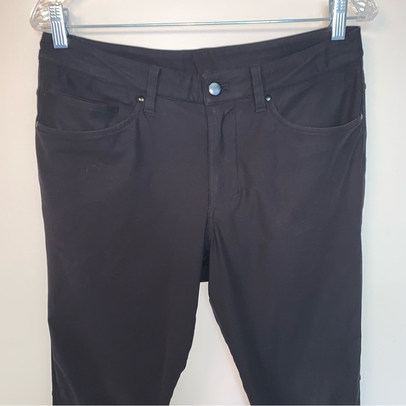 Lululemon ABC Slim *Warpstreme 34" Black 30 - Picture 6 of 10